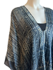 Ikat Silk - Seamed Tunic Top