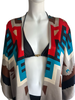 Mid Length Silk Maxi Kaftan - Tahoe