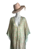 V-Neck Silk Cover Up - Midsummer