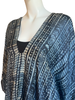 Ikat Silk - Seamed Tunic Top