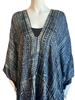 Ikat Silk - Seamed Tunic Top