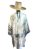 Petite Open Front Tie Dye Kaftan