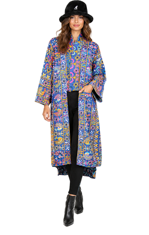 Radiant Weave Tunic