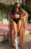 Jaguar - Side Drape Maxi Kaftan