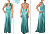 Cape Cod Spaghetti Dress - Aqua