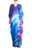 Orchid Burst - Maxi Kaftan