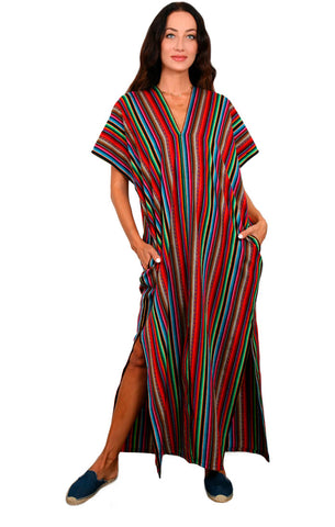 Radiant Weave - Mykonos Pocket Kaftan