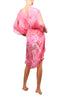 Cape Cod Mini Cascade Robe - Pink