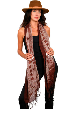 MAGIC DESERT - WOOL SCARF