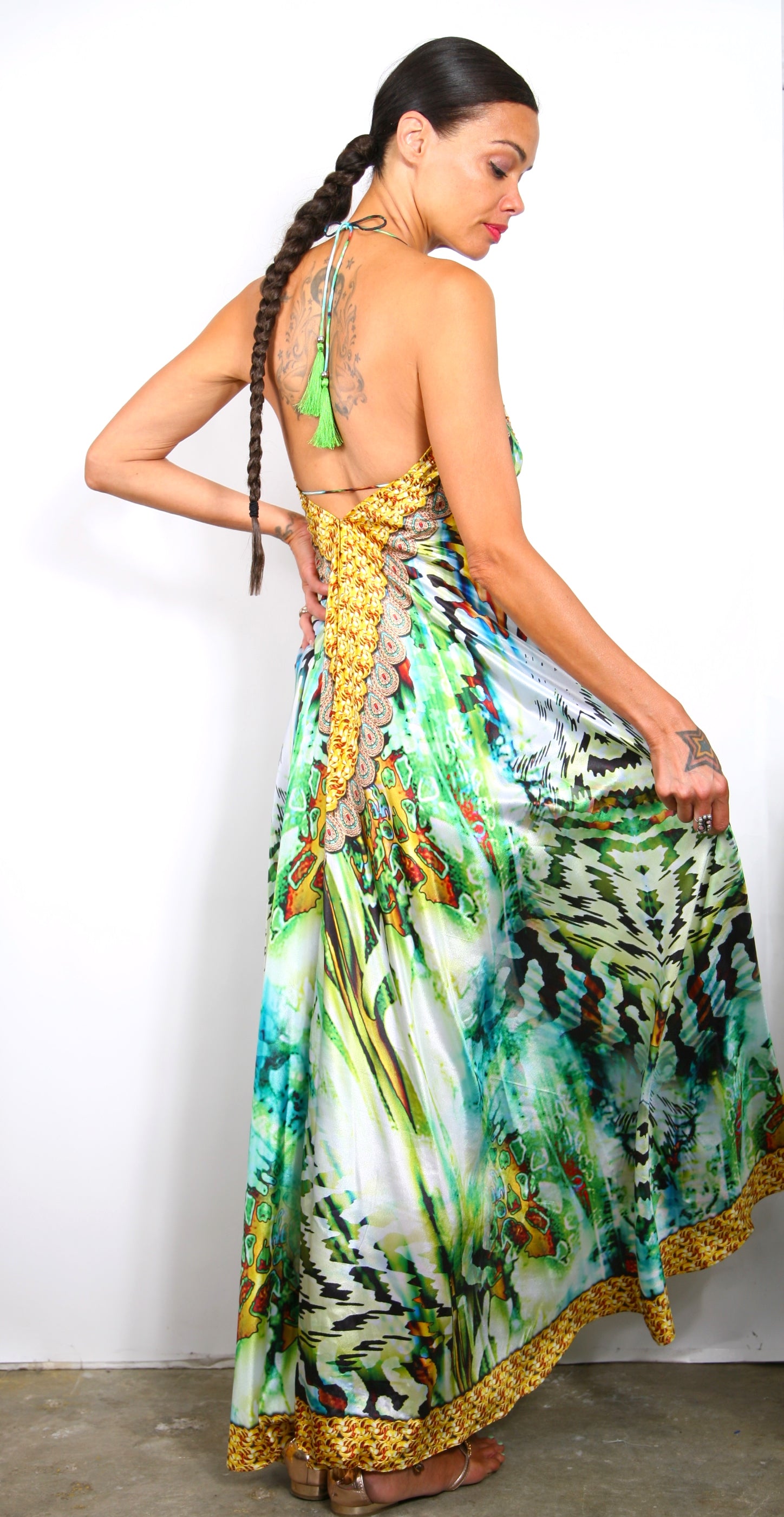 Green Gold - Maxi Dress Green Gold - Maxi Dress