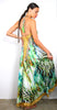 Green Gold - Maxi Dress