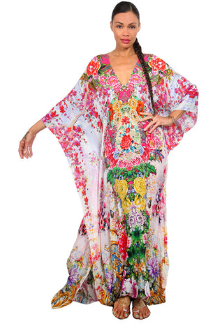 Eden's Garden - Eiffel Maxi Kaftan