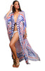 Art Deco / Liberty - Side Drape Kaftan