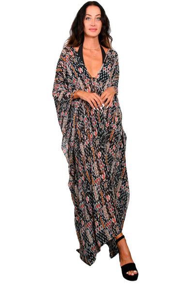 Yemaya - Eiffel Maxi Kaftan