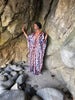 Lion - Eiffel Maxi Poncho Kaftan