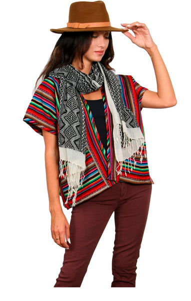 INCA WEAVE - Short Jacket