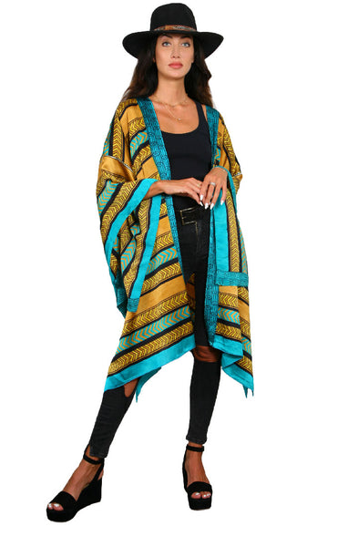 Desert Sunset - Scarf Kimono Topper