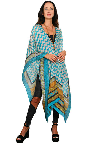 Navajo Desert - Regular Poncho