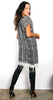 IKAT - WOOL DRESS