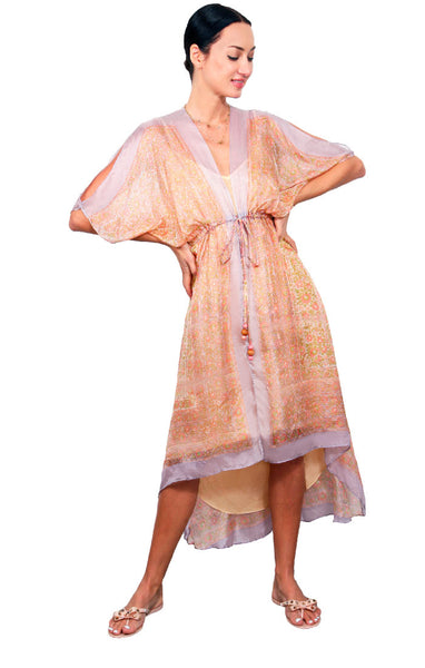 Midsummer Cascade Robe - Lavender