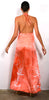 Cape Cod Halter Dress - Peach