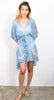 Cape Cod Mini Cascade Robe - W Blue