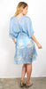 Cape Cod Mini Cascade Robe - W Blue