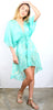 Cape Cod Mini Cascade Robe - Aqua