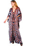 Lion - Eiffel Maxi Poncho Kaftan