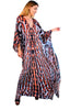 Lion - Eiffel Maxi Poncho Kaftan