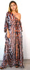 Lion - Eiffel Maxi Poncho Kaftan