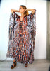 Lion - Eiffel Maxi Poncho Kaftan