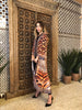 Leopard - Long Curved Robe