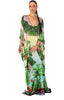 Banana Palm / Eiffel Maxi Kaftan