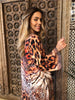 Leopard - Long Curved Robe