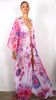 Sea Urchin - Side Drape Kaftan