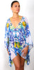 Lemon Garden - Seamed Tunic Top