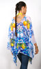 Lemon Garden - Seamed Tunic Top
