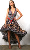 Carmella - High Low Ruffle Dress