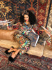 Festival Feather - Long PJ Set