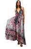 Fall Floral - Maxi Dress