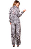 Snow Tiger - Long PJ Set