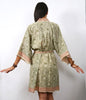 Tiger - Short Kimono Cotton Robe