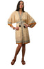 Doily - Short Kimono Cotton Robe