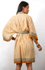 Doily - Short Kimono Cotton Robe