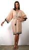 Doily - Short Kimono Cotton Robe