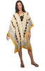 Diamond - Cotton Poncho