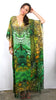 Poison Ivy - Lace Up Kaftan