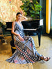 Art Deco - Long Spaghetti Dress