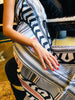 Art Deco - Long Spaghetti Dress